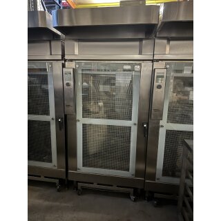 WIESHEU B 15 1S600 Umluftbackofen / Ladenbackofen  Edelstahl für  60/40 cm Bleche