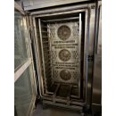 WIESHEU B 15 1S600 Umluftbackofen / Ladenbackofen  Edelstahl für  60/40 cm Bleche