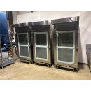 WIESHEU B 15 1S600 Umluftbackofen / Ladenbackofen  Edelstahl für  60/40 cm Bleche