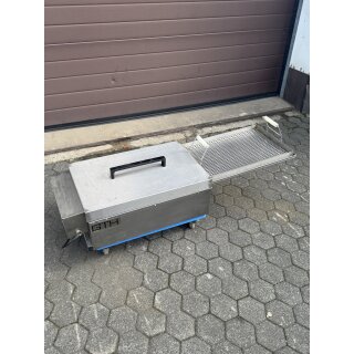 GHT Fettbackgerät / Fritteuse Tischgerät Edelstahl 230 V