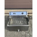 Bartscher FE-30 Fritteuse / Backwaren Fritteuse / Fettbackgerät  Edelstahl  380 V Tischgerät