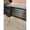 Pizzakühltisch mit 2 Türen & 7 Schubladen...