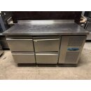 Kühltisch ca.142 cm breit Edelstahl  230 V