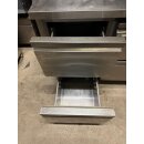 Kühltisch ca.142 cm breit Edelstahl  230 V