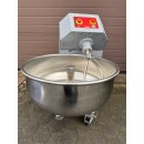 Spiralkneter / Teigknetmaschine mit Edelstahlkessel