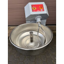 Spiralkneter / Teigknetmaschine mit Edelstahlkessel