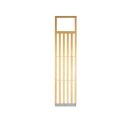 Brotschieber / Ausbackrost Holz 240 x 58 cm für...