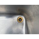 Spültisch Edelstahl ca. 160 cm breit