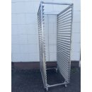 Frostterwagen / Universalwagen Edelstahl 30 x 60/80 cm...