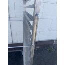 Frostterwagen / Universalwagen Edelstahl 30 x 60/80 cm Längseinschub