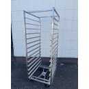 MIWE / WP Stikkenwagen / Ofenwagen Edelstahl 14 x ca. 58...