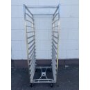 MIWE / WP Stikkenwagen / Ofenwagen Edelstahl 14 x ca. 58...