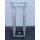 MIWE / WP Stikkenwagen / Ofenwagen Edelstahl 14 x ca. 58 x 78 cm