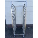 Frostterwagen / Universalwagen Edelstahl 20 x 60/80 cm...
