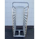MIWE / WP Stikkenwagen / Ofenwagen Edelstahl 12 x ca. 58...