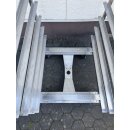 MIWE / WP Stikkenwagen / Ofenwagen Edelstahl 12 x ca. 58...