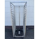 MIWE / WP Stikkenwagen / Ofenwagen Edelstahl 20 x ca. 58...