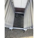 Frosterwagen / Transportwagen Edelstahl 20 x 40/60 cm...