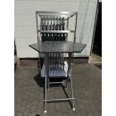 Set - Angebot 1 Transportwagen Edelstahl  und 9...