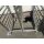 Tablettwagen / Abräumwagen / Behälterwagen GN 1/1 für 2 x 18 Edelstahl