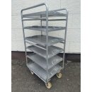Frosterwagen / Transportwagen mit 6 geschlossenen Blechen