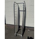 Frosterwage / Transportwagen / Edelstahl 20 x ca. 40  x...