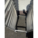 Frosterwage / Transportwagen / Edelstahl 20 x ca. 40  x...