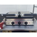 Horeca GPG 2001 Kontaktgrill Doppelversion gerillt 380V