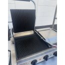 Horeca GPG 2001 Kontaktgrill Doppelversion gerillt 380V