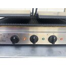 Horeca GPG 2001 Kontaktgrill Doppelversion gerillt 380V