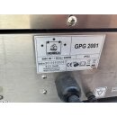 Horeca GPG 2001 Kontaktgrill Doppelversion gerillt 380V