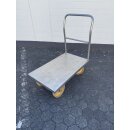 Rollwagen mit Schiebegriff aus Edelstahl – ca. 50...