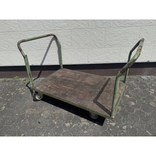 Plattformwagen / Doppel-Stirnwandwagen