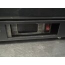 Barkühlschrank / Kühlvitrine Cabinet AK300BBS mit Schiebetüren schwarz unterbaubar ca. 133 x 51 x 89 cm (B x T x H)