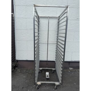 MIWE / WP Stikkenwagen / Ofenwagen Edelstahl 20 x ca. 58 x 78 cm