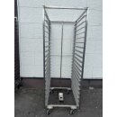 MIWE / WP Stikkenwagen / Ofenwagen Edelstahl 20 x ca. 58...
