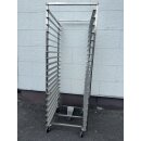 Wachtel Stikkenwagen / Ofenwagen Edelstahl 20 x ca. 58 x...