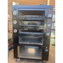 Wachtel Piccolo I-3 Etagenbackofen elektrisch mit Blechablage