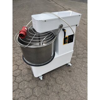 Spiralkneter / Knetmaschine fahrbar für 25 kg teig