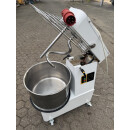 Spiralkneter / Knetmaschine fahrbar für 25 kg teig
