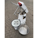 Spiralkneter / Knetmaschine fahrbar für 25 kg teig