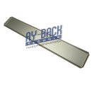 Ausstellblech Gold eloxiert Alu 800 x 120 mm unbenutzt