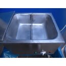 2-Kammer-Schokotemperiergerät Edelstahl Wasserbad 230 V
