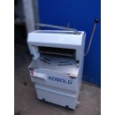 REGO HERLITZIUS KOBOLD  Schnittbrotgatter Halbautomat 230 V