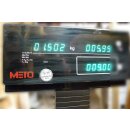 METO BS 802 Waage mit Preisangabe max. 6 kg