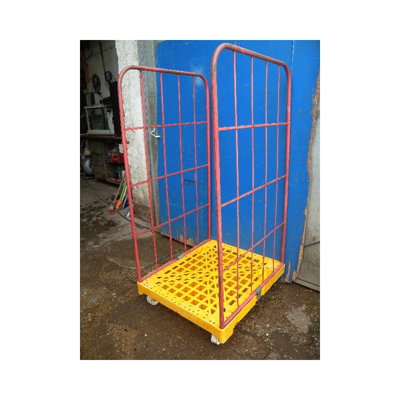 Plattformwagen 907 Kg Tragkraft Transportwagen, 125 Mm Rollendurchmesser Lagerwagen, Ladefläche
