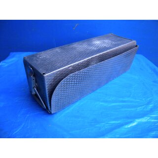 Schinkenkocher / Pastetenkocher viereckig ca. 35 x 10 x 12 cm (B x T x H)