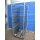Stikkenwagen / Ofenwagen Edelstahl 21 x 58/78 cm Längseinschub