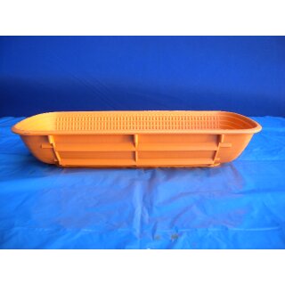 Gärkorb / Brotform Kunststoff ca. 36 x 14 x 7 cm (B x T x H)