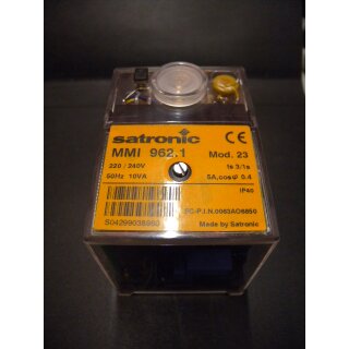SATRONIC MMI 962.1 Mod. 23 Steuergerät für Gasbrenner 220-240 V